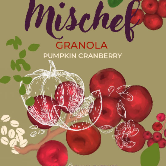 Cranberry Pumpkin Granola