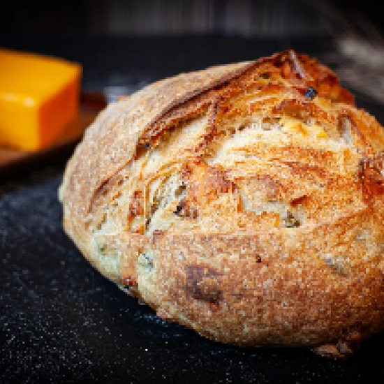 Jalapeno Cheddar Sourdough