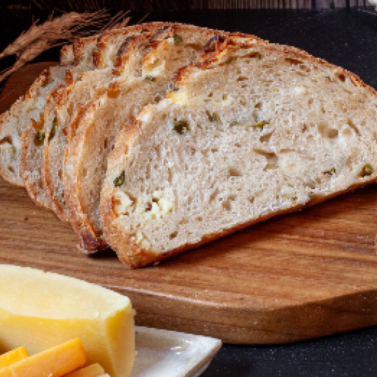Jalapeno Cheddar Sourdough