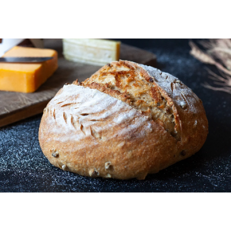 Sprouted Lentil Sourdough