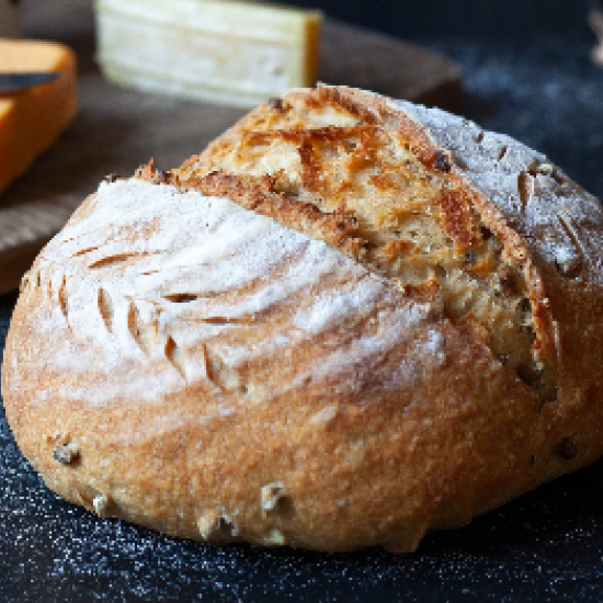 Sprouted Lentil Sourdough
