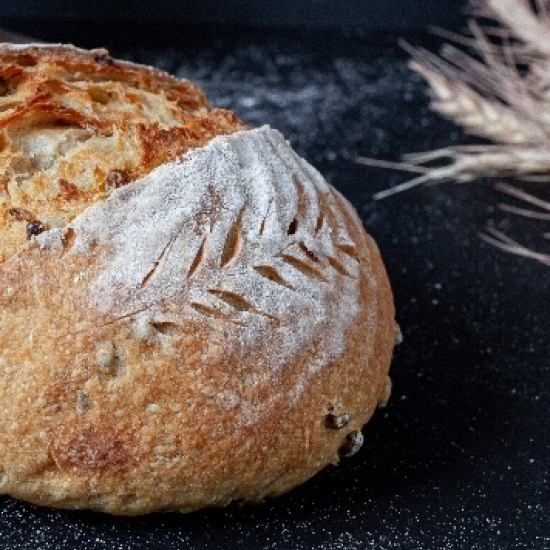 Sprouted Lentil Sourdough
