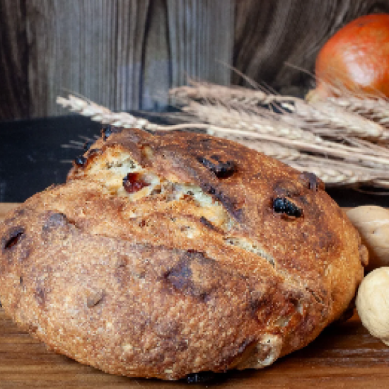 Cranberry Walnut Sourdough