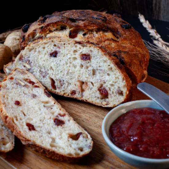 Cranberry Walnut Sourdough
