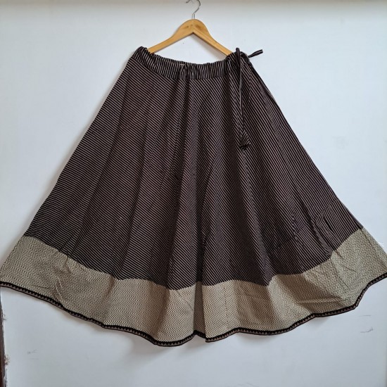 Long skirt pure cotton