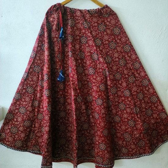 Long skirt pure cotton