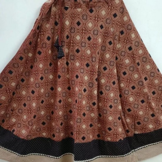 Long skirt pure cotton