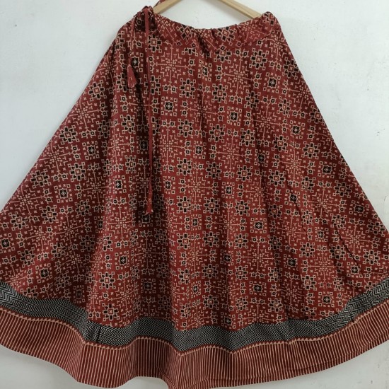 Long skirt pure cotton