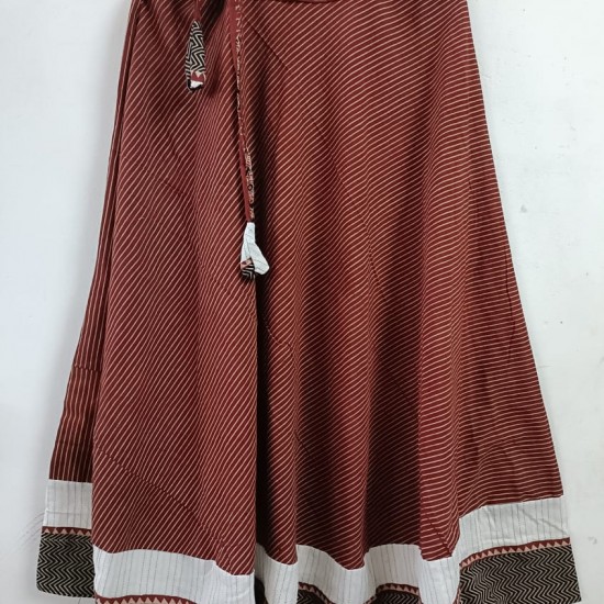 Long skirt pure cotton