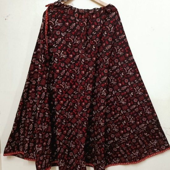 Long skirt pure cotton