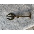Brass trishul