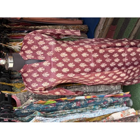 khadi cotton kurti