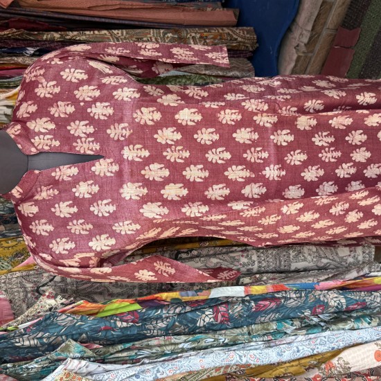khadi cotton kurti