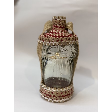 Doll shape light bottle