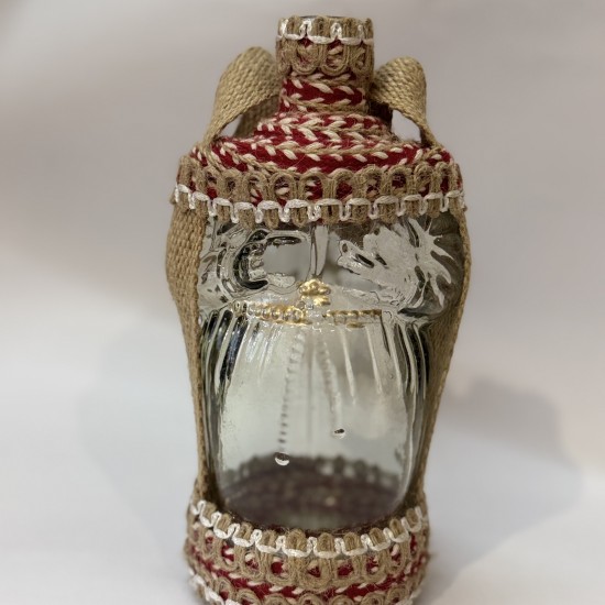 Doll shape light bottle