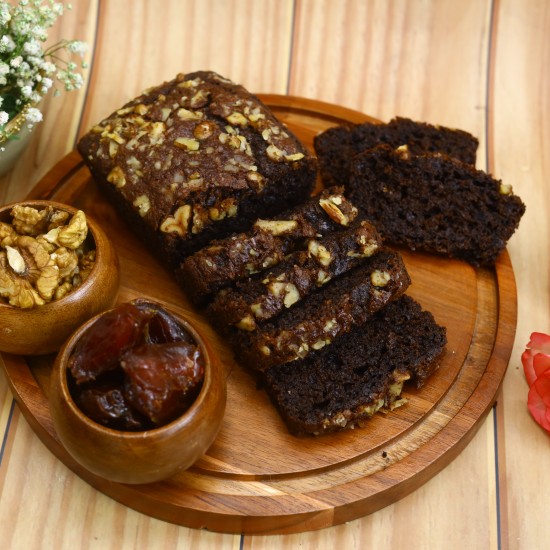 Date & Walnut Tea Cake