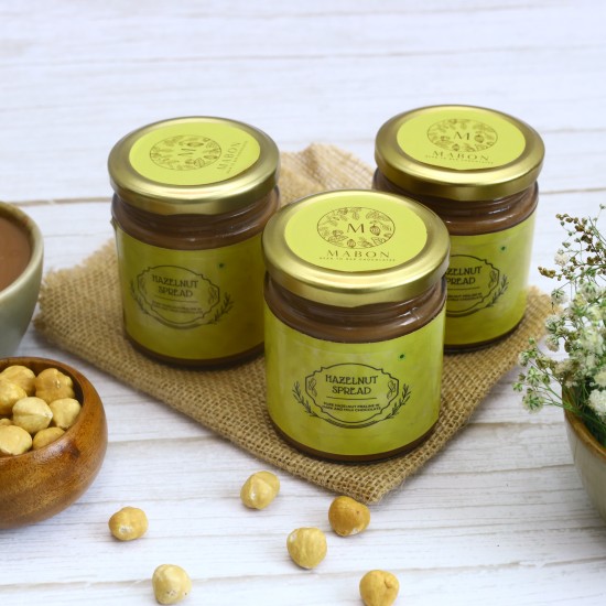 Hazelnut Spread (180 g, 1 Jar)