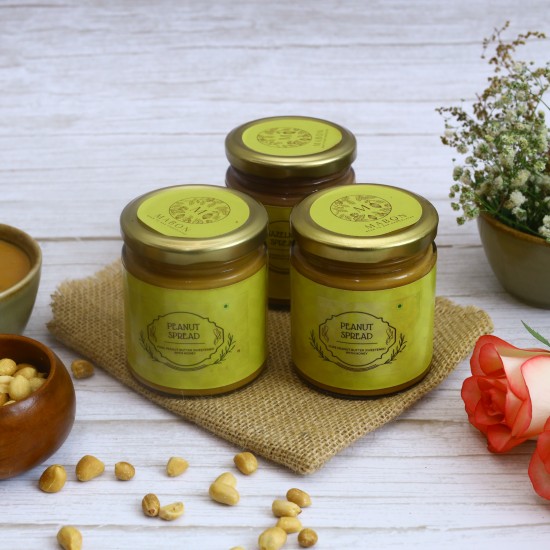 Peanut Spread (180 g, 1 Jar)