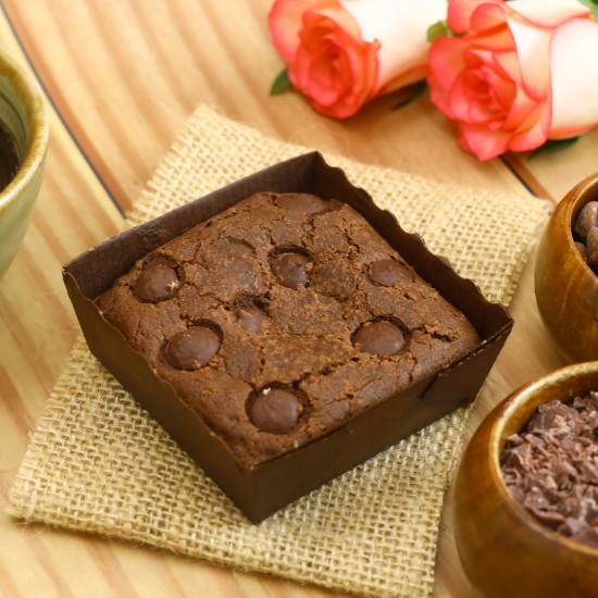 Choco Chips Brownie (1 piece)