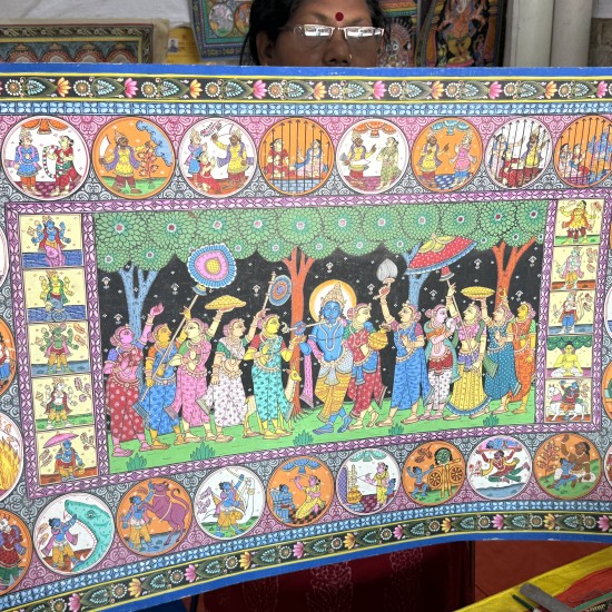 Patchitra krishna story