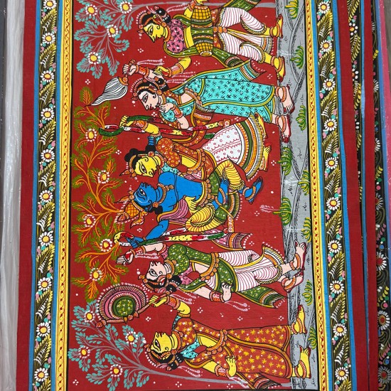 Rasleela Painting